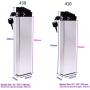 Jieoto 36V 48V E-Bike Battery, 8Ah 10.4AH 12AH 12.5AH 13AH 14AH 15AH 16AH Lithium Battery Li-ion Folding Electric Bike Battery with Charger for 200W~1200W EBike Motor
