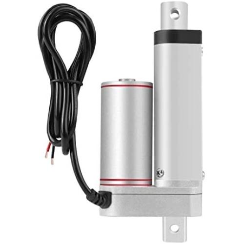 Pangocho Jinchao-Dc Motor Electric Linear Actuator, for Auto Car Heavy Duty Linear Actuator, 50mm Stroke Linear Motor Controller 80KG Lift, Easy to Install