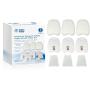 Fette Filter - Vacuum Filter Set Compatible with Shark Rocket Zero-M Ultra-Light Corded Stick Model #s HV345 Compare to Part # XPMFK320 Pack of 3 Foam & Felt Filter Kit (3 Pack)