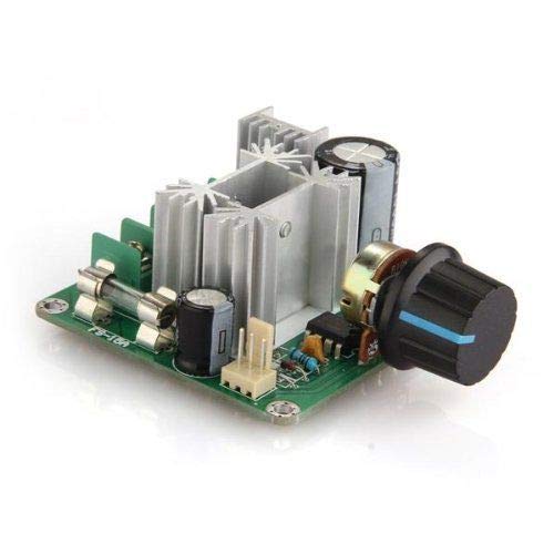 10A PWM Voltage Regulator Controllers Speed DC Motor Speed Controller DC 9V - 55V