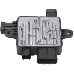 Radiator Cooling Fan Control Module, Engine Cooling Fan Controller Module ABS Alloy 25385‑4D900 Replacement for Kia Sedona 2006‑2014