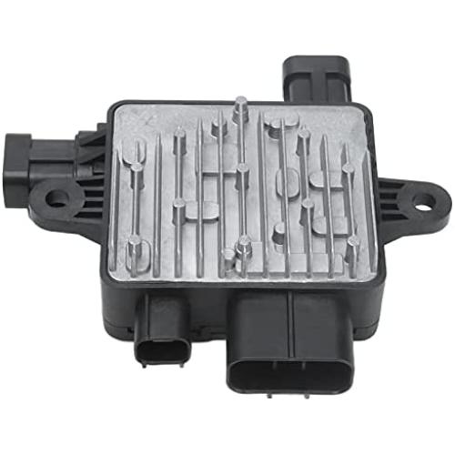 Qiilu Fan Control Module Engine Cooling Fan Controller Module Car Engine Radiator Fans ABS Alloy 25385‑4D900 Replacement for Kia Sedona 2006‑2014