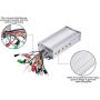 Controller Motor Brushless Gorgeri 36/48V 1000W Brushless Controller Bicycle Aluminium Alloy Brushless Speed Motor Controller for Electric Bicycle Scooter for Ebike Controller