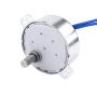 FTVOGUE AC 100-127V 4W Synchronous Motor 50 60Hz CCW CW Geared Motor for Electric Fan, Heater, Handicrafts[0.8-1RPM],Dedicated Motor