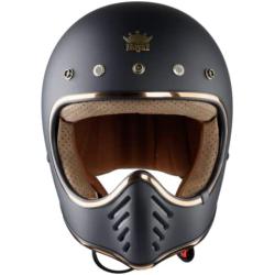 Royal H01 Full Face Motorcycle Helmet - Multi Size & Colors | Retro - Elegant - Unique Design | Classic Style for Adult Women - Men | DOT Approved