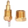 Fan Thermostat Temperature Switch 200 to 185 Degree Electric Engine Cooling Temperature Sensor Switch with 3/8