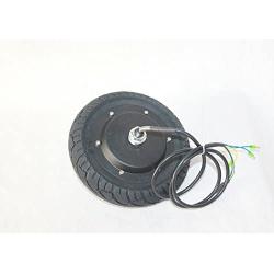 24V36V48V 350W Electric Scooter Hub Motor with Tyre 200MM Electric Brushless Motor No Gear 8
