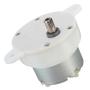 Yosoo DC 12V Geared Motor, 40mm Electric Motor Gear High Torque Slow Speed Small Motor Gear Box