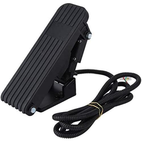 Brake Pedal ATV Foot Accelerator Throttle Speed Control, Universal Brake Foot Pedal for Electric Bikes E-Bike, Dirt Bike, Scooters, Go Kart, ATV
