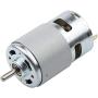 Ellbest DC 12V Mini Gear Motor High Torque Electric Micro 12000 RPM Speed Reduction Geared Motor Centric Output Shaft 45mm Diameter Gearbox