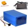 Jieoto 48V E-Bike Battery Pack 15AH/ 20AH/ 26AH/ 32AH/ 45AH/ 55AH Lithium Battery for 200W/ 350W/ 500W/ 750W/ 1000W Motor Electric Motorcycle Battery Pack with Charger