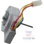 Supplying Demand W10822580 W10255195 Refrigerator Evaporator Fan Motor Replacement Model Specific Not Universal