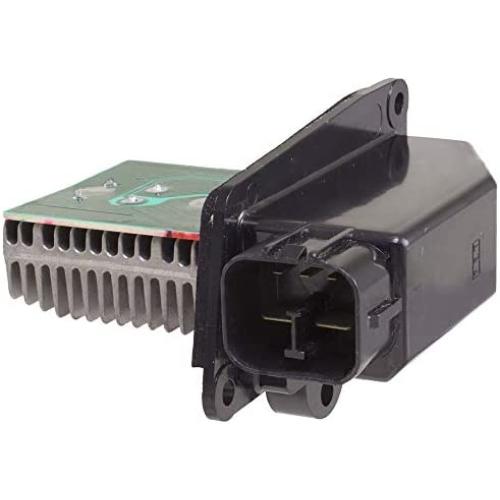 Auto Temp Control Blower Motor Resistor Fits 98-11 Crown Victoria - 97-02 Town Car - 98-11 Grand Marquis / 03-04 Marauder Replace RU572 20370 YH1826 973-442 RU-572 YH-1826 8W7Z19E624A F8VZ19E624AA