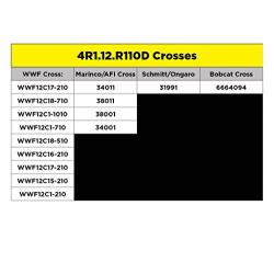 Wexco 4R Wiper Motor - 4R1.12.R110D - 1.5