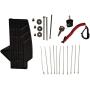 RDJX-parts 881170A15 Boat Motor Side Mount Remote Control Box with 8 Pin for Mercury Outboard Engine PT