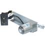 BEMONOC AC 110V Reciprocating Gear Motor, DIY Design Linear Actuator Stroke 50mm/2inch High Speed 450 RPM 15W AC Speed Controller Kits for Squirt Machine