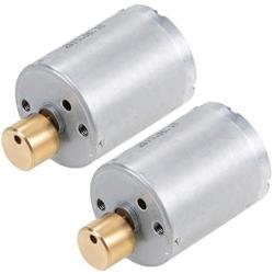 uxcell Vibration Motors DC 12V 380mA 8000RPM Vibrating Motor Strong Power for DIY Electric Massager 44x24mm 2Pcs