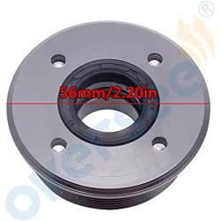 OVERSEE 6E5-43810 End Cap Assy with Wrench for Yamaha Outboard Motor 6E5 6G5 6G4 6G6 115HP 175HP 200HP Tilt Trim Assy 6E5-43810-01