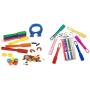 Learning Resources Super Magnet Lab Kit Age 5+ & Magnetic Wands Experiment Tool Age 3+ STEM Sensory Critical Thinking