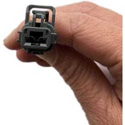 Aokus Compatible with Hyundai Starter Motor Solenoid Connector Pigtail Plug Repair Harness