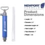 Newport Vessels Kayak Hand Bilge Pump
