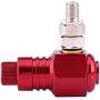 Keenso Universal Anti-lock Motorcycle Electric Accessory, ABS Brake Disc Hardware 10mm Anti-lock Accessory Kit for Motorbike ATV(Red)