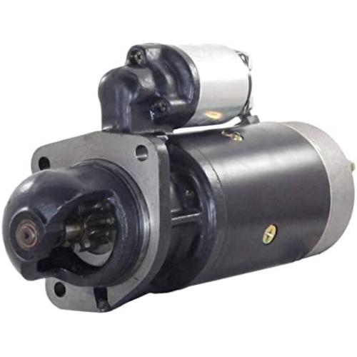 Rareelectrical NEW STARTER MOTOR COMPATIBLE WITH INTERNATIONAL HARVESTER CRAWLER 3944 3945 3960 3961 YUMBO
