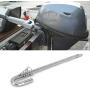 Terisass Outboard Engine Accessories - 6894316000 Outboard Motors Engine Tilt Rod Pin Lock Assembly Bracket Fit for Yamaha T9.9/T15/T20/T25/T30hp 689-43160-00 Aluminum Alloy Material