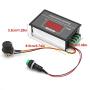 Controller Adjustable Regulator Generator PWM DC 6-60V 12V 24V 36V 48V 30A PMW Motor Speed Controller