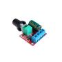 5PCS/LOT Mini DC 5A 90W Motor PWM Speed Controller 3V-35V Speed Control Switch LED Dimmer