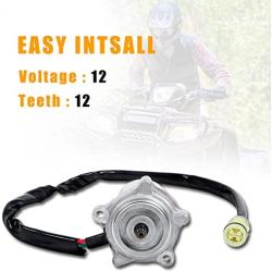 Power Shift Control Motor Compatible with Honda TRX500FA TRX500FGA Foreman Rubicon 2001-2014 CMU0001 31300-HN2-003