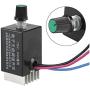 Universal DC Motor Speed Regulator Speed Controller 12V/24V Motor Speed Regulator Switch For Car Truck Fan Heater Control