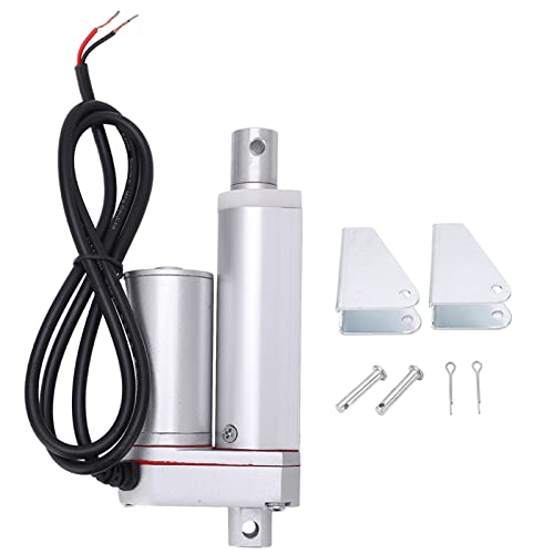 50mm Stroke Linear Actuator 24V High Duty 750N Electric Straight Line Linear Motion Actuators with Mounting Brackets