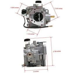 The ROP Shop | Carburetor Kit for Toro CH20-64637, CH20-64656, CH20-64677 Kohler 20 HP Motor