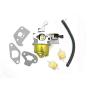 HQparts Carburetor Kit For Coleman CK100-S Go Kart Dune Buggy 98cc 3HP Engine Motor Carb