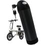 Jieoto Ebike Battery 36V/48V 10AH Li-Ion Electric Bicycle Battery with Charger, Power Switch & Security Lock, Waterproof Electric Bike Battery for 200W 250W 350W Motor