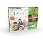 SmartLab Archi-TECH Electronic Smart House with 40 Kinetic , Energetic Circuitry Projects and 62 Pieces in The Science Kit