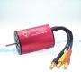 SURPASS HOBBY KK Series 2435 3300KV Waterproof Sensorless Brushless Motor Shaft 2.0mm for 1/16 1/18 RC Car