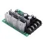 DC Motor Speed Controller 12V 36V 48V Slow Start Adjustable Speed Board with Overload Protector Permanent Magnet DC Brushed Motor