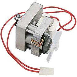 QuliMetal Grill Auger Motor, Grill Induction Fan Kit, Grill Hot Rod and 304 Stainless Steel Fire Burn Pot for for Traeger Pellet Grills