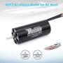 SURPASS HOBBY Rocket 4092 1250KV Waterproof Brushless Motor with Water Cooling Set for RC Boat