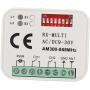 Vbestlife 2 Way Remote Control Switch Module, Universal Smart Wireless Support 300 to 868MHz, Multifrequency Remote Switch Module for Home 9 to 30V