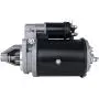 Rareelectrical NEW STARTER MOTOR COMPATIBLE WITH MASSEY FERGUSON TRACTOR MF-374 MF-377 27539E 27572 NSB529