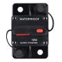 120 AmpWaterproof Circuit Breaker,with Manual Reset, 12V-48V DC,for Car Marine Trolling Motors Boat ATV Manual Power Protect for Audio System Fuse 120 AmpWaterproof Circuit Breaker,with Manual Reset, 12V-48V DC,for Car Marine Trolling Motors Boat ATV Manual Power Protect for Audio System Fuse