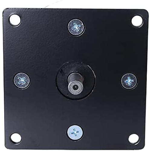 Rareelectrical New Salt Spreader Motor Compatible With For Buyers, Meyer Meyers By Part Numbers 430-21001 W-8805 690-060 0462800108 9107 36218 0202000 43021001 4854420M048HM W8805 PR20075N 690060