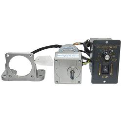Bemonoc AC 110V Motor 50/60HZ 22/28 RPM Adjustable Variable Gear Reducer Motor with AC Speed Controller CW CCW for Industry