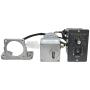 Bemonoc AC 110V Motor 50/60HZ 22/28 RPM Adjustable Variable Gear Reducer Motor with AC Speed Controller CW CCW for Industry