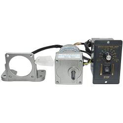 Bemonoc 6W 220V 50/60HZ Low Rpm 15rpm High Torque AC Gear Reducer Motor with Speed Controller CW CCW for Production Line