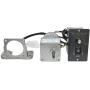 Bemonoc 6 Watts AC 220V 50/60HZ Gear Reducer Motor 35RPM with Speed Controller Speed Adjustable Variable CW CCW for Petrochemical