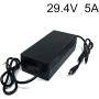 Jieoto Lithium Battery Pack 24V 48AH Ebike Lithium Battery Pack Electric Bike Battery with Charger, for 200W ~ 500W Motor Electric Bike Motorcycle Scooter
